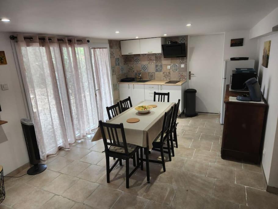 L'Etape Mediterraneenne Logement 4-6 Personnes Avec Parking Prive Sauvian Exterior foto