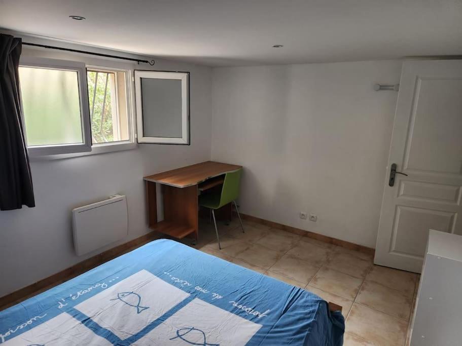 L'Etape Mediterraneenne Logement 4-6 Personnes Avec Parking Prive Sauvian Exterior foto